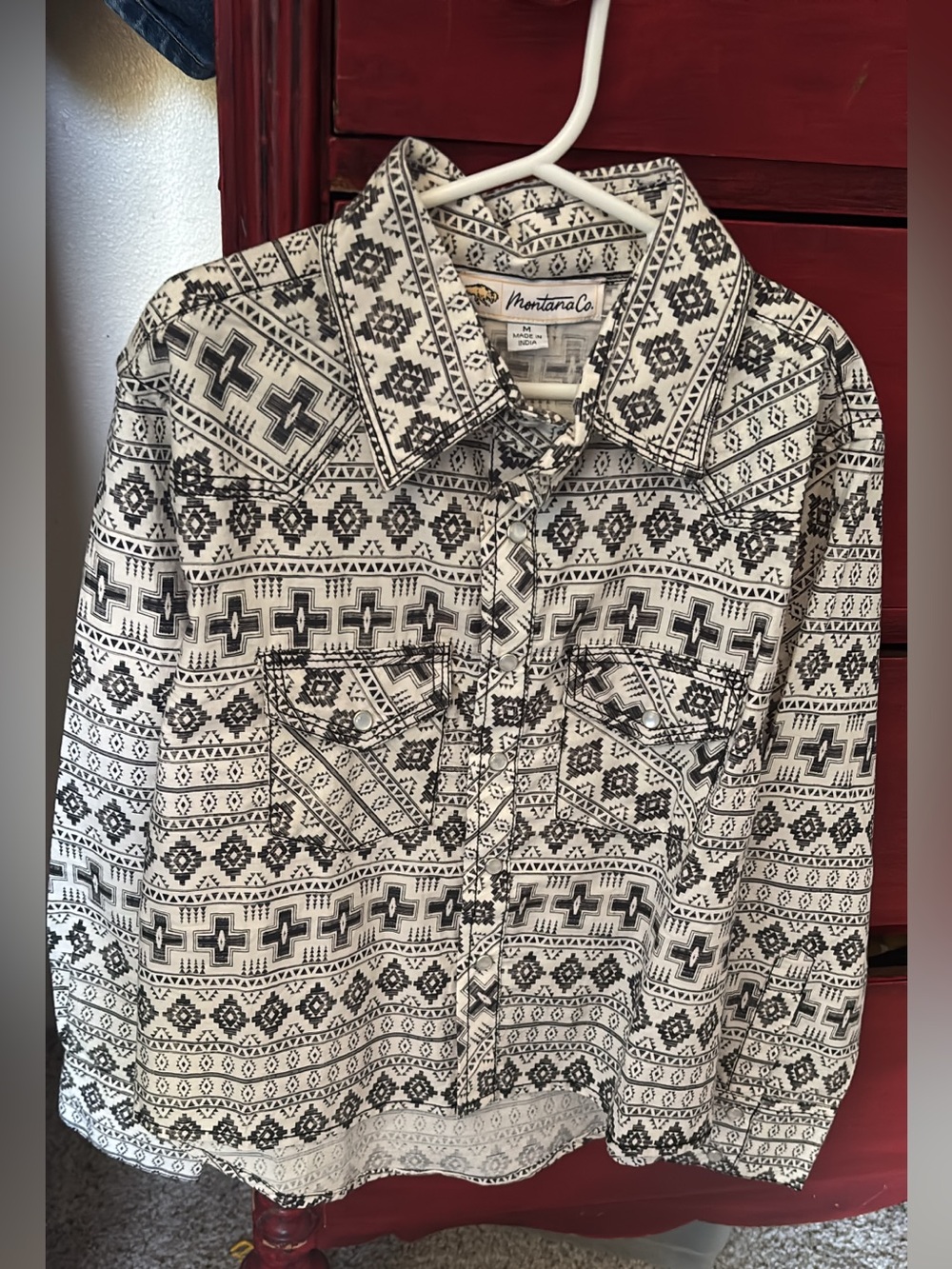 New little boys western shirts